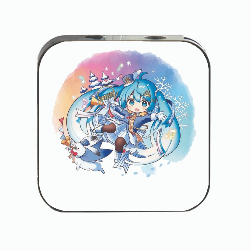 Máy nghe nhạc Snow Hatsune Miku mini tặng tai nghe mp3