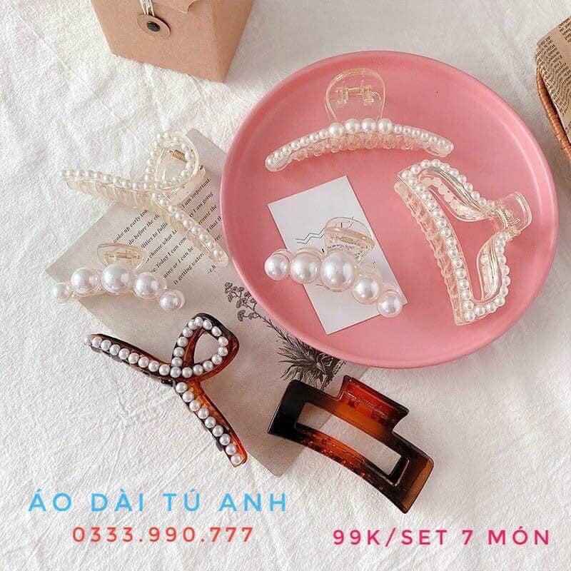 HOT SALE SET KẸP 7 MÓN SIÊU XINH