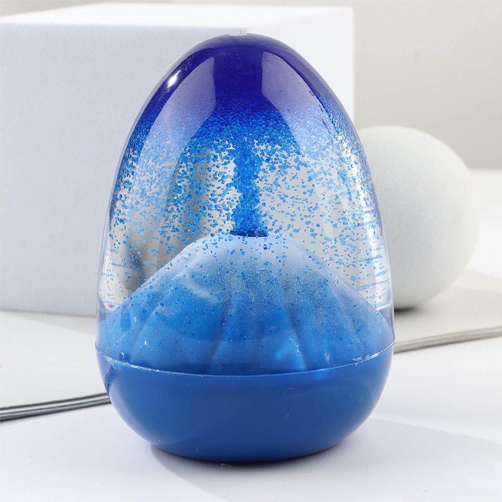 KENT  Volcanic egg liquid Hourglass multicolor decompression toy fun Gift Home Decoration Decompression Toy Anti-anxiety toy