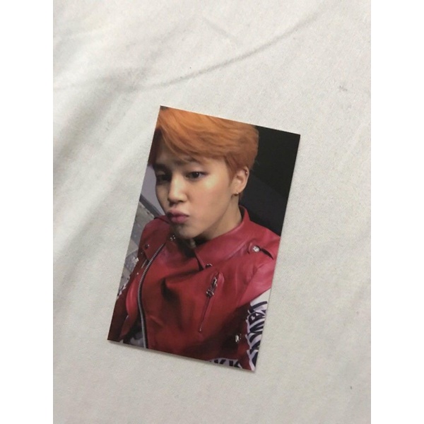 Card ảnh Jimin HYYH pt 2 official