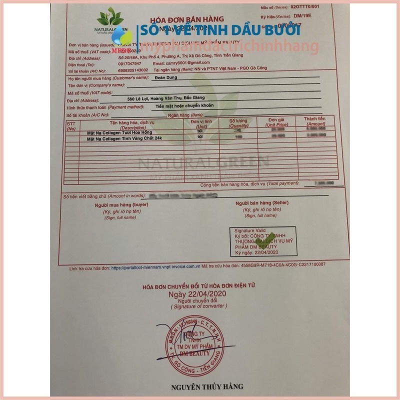 Mặt nạ collagen ướp cánh hoa hồng tươi hàng hanmade gói 950gr