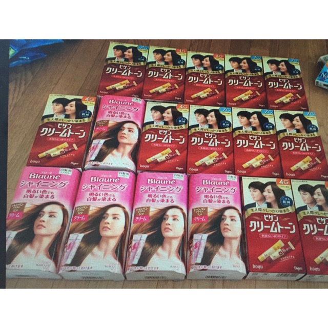 Thuốc nhuộm tóc phủ bạc BIGEN nhật bản- hàng air