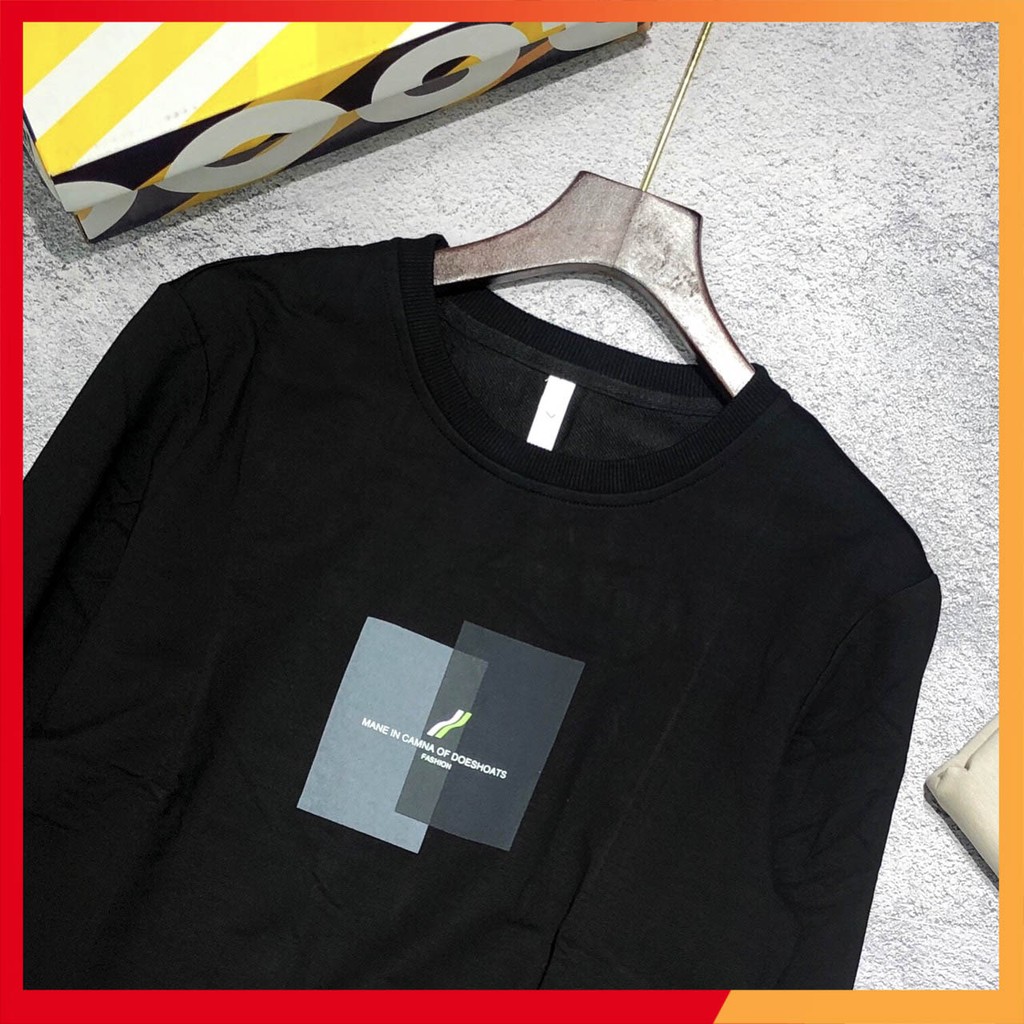 Áo nỉ nam sweater nam dài tay cotton cao cấp ANSW41 | BigBuy360 - bigbuy360.vn