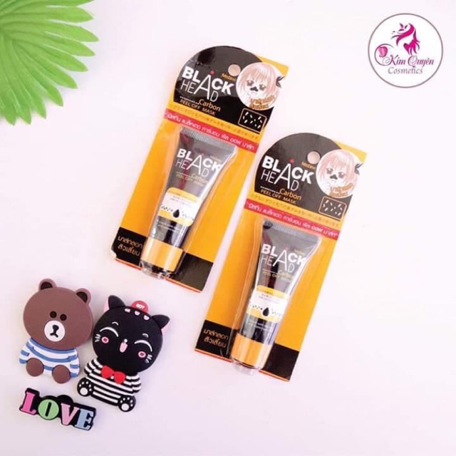 Tuýp Lột Mụn Đầu Đen Blackhead Mistine Thái Lan