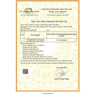 COMBO 10 CHAI X Chai 45 Viên BÀI THẠCH DANAPHA- BÀI THẠCH ĐÀ NẴNG