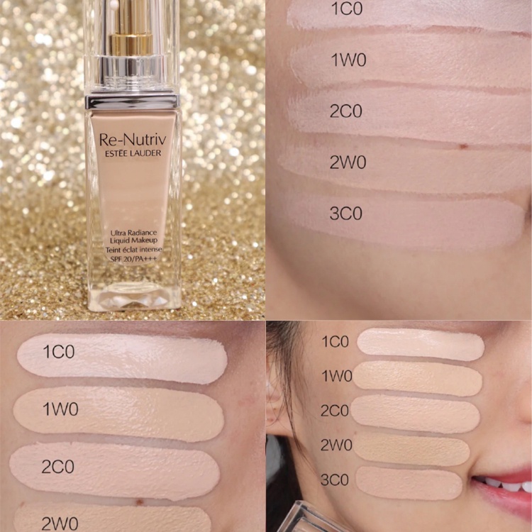 Estee lauder Kem Nền Trang Điểm Dạng Lỏng Tinh Chất Vàng Trắng Sang Trọng spf20 30ml