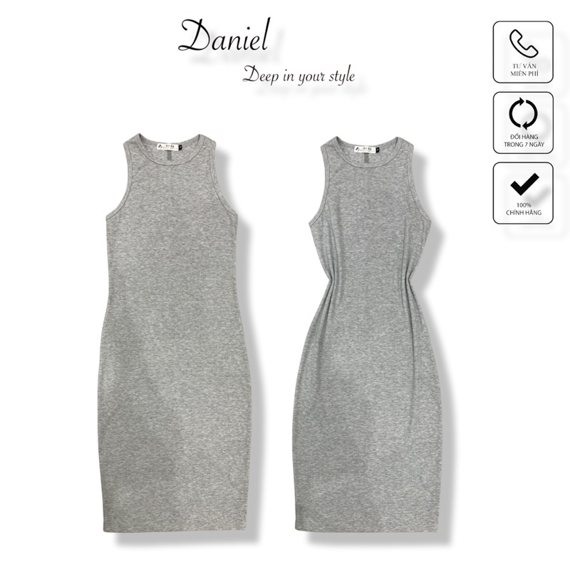 Váy Body, Váy thun gân siêu ôm dáng , hàng loại 1 ( Ảnh thật shop chụp 🧡 ) | BigBuy360 - bigbuy360.vn