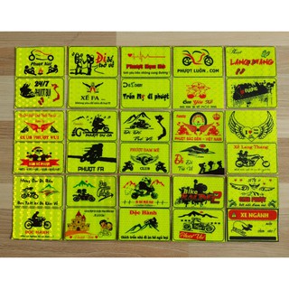 30 logo phượt phản quang