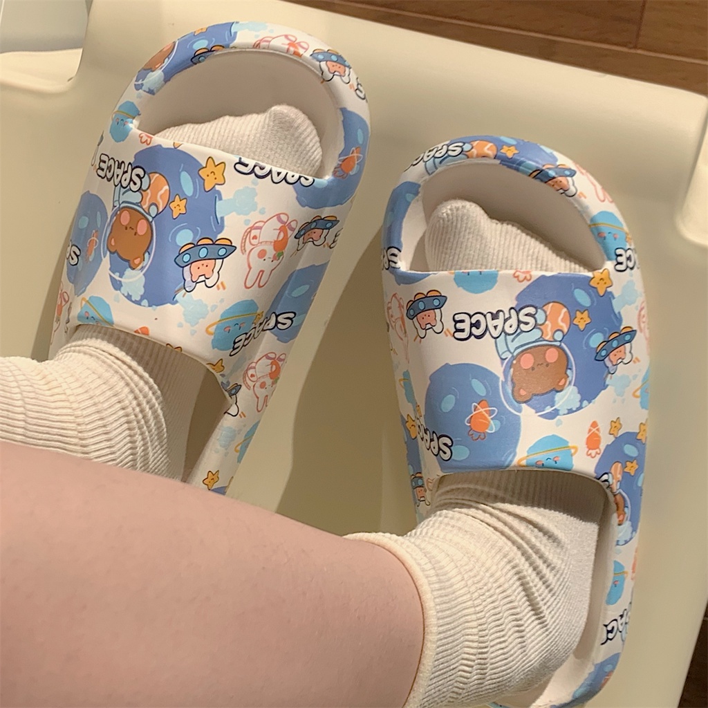 Dép phi hành gia màu xanh sapce chính hãng XIXITIAO - Kichi Shoes