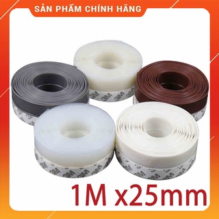 Ron Chân Cửa Cao Su Loại 25mm Chống Bụi Côn Trùng