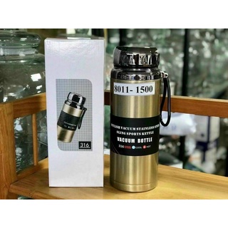 Bình Giữ Nhiệt GOOD 1500ml Lõi inox 304 có lõi lọc trà.