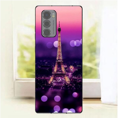 Ốp Điện Thoại tpu Dẻo Họa Tiết Hoạt Hình Đôi Cánh Độc Đáo Cho lg 5g