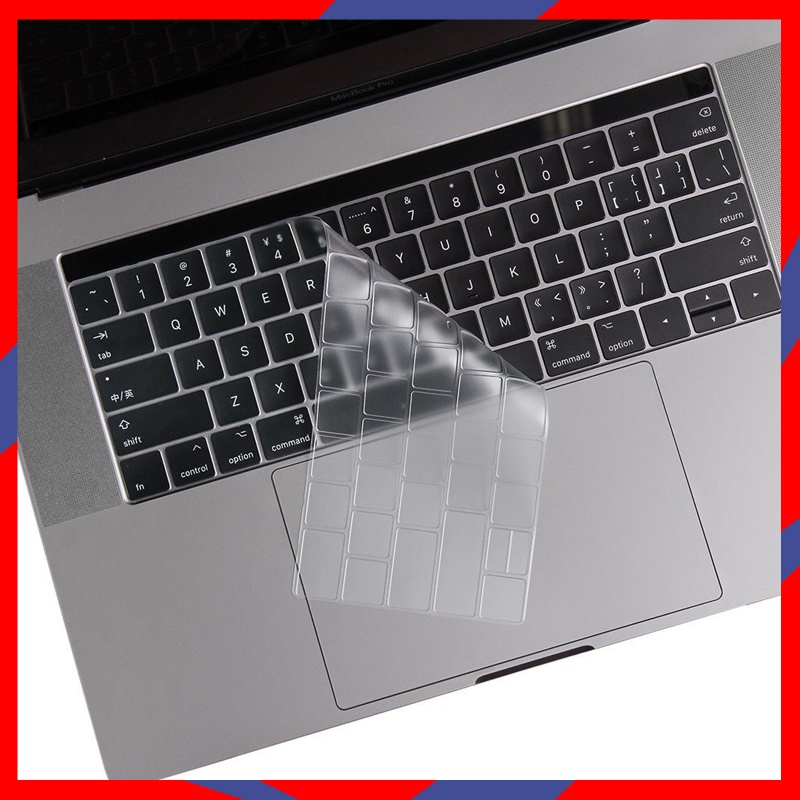 Miếng Lót Phủ Bàn Phím Silicon Cho Macbook - Nhiều Màu (US)