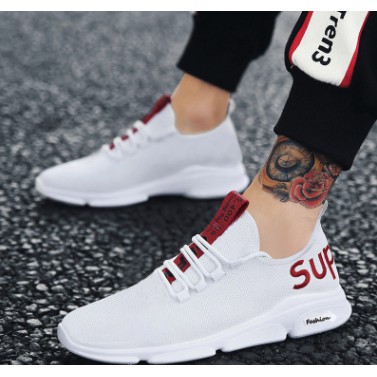 Giày Thể Thao Vải Sợi Thoáng Khí 2019_ Giày Nam Đẹp( hình thật + video + sẵn hàng) (028) | BigBuy360 - bigbuy360.vn