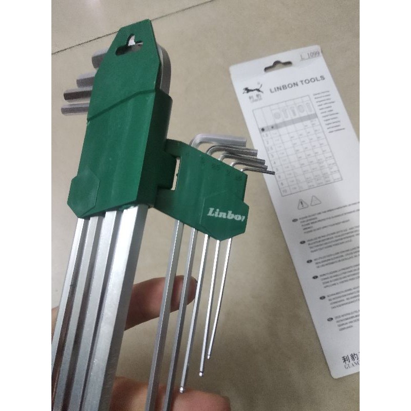 BỘ LỤC GIÁC BI LIBON T10, T15, T20, T25, T27, T30, T40, T45, T50