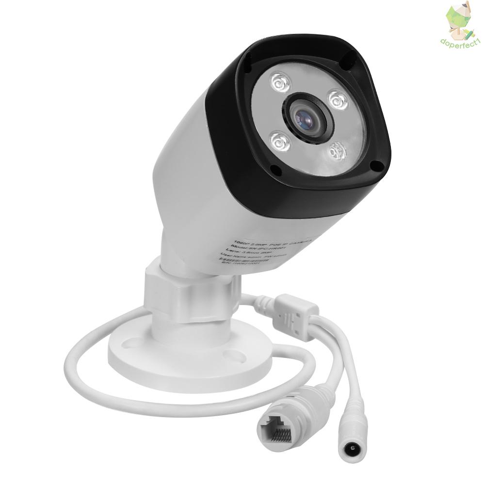 Camera An Ninh Hd Poe 3mp 4mm 1 / 3 "Cmos H.264 P2P Onvif 3 Với Tầm Nhìn Ban Đêm Ir