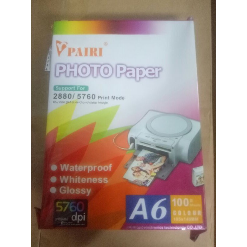 giấy ảnh A6-230gsm