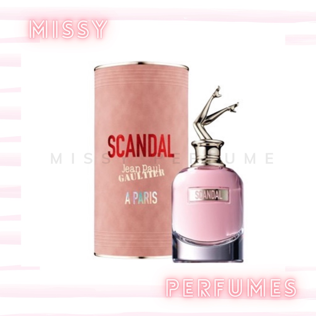 Nước Hoa Nữ Jean Paul Gaultier Scandal A Paris EDT - 𝕞𝕚𝕤𝕤𝕪 𝕡𝕖𝕣𝕗𝕦𝕞𝕖𝕤