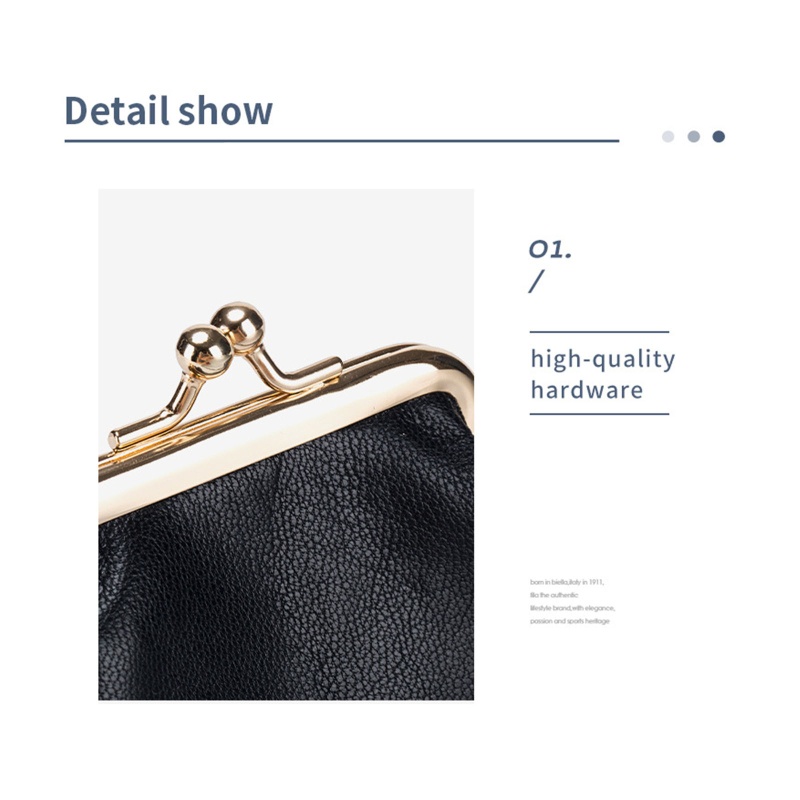 Youyo Ví Da Ngắn Đựng Tiền / Thẻ Tín Dụng / Thẻ Tín Dụng Cho Nữ