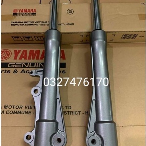 Cặp phuộc nhún giảm sóc trước xe Jupiter V, MX, Gravitar...zin