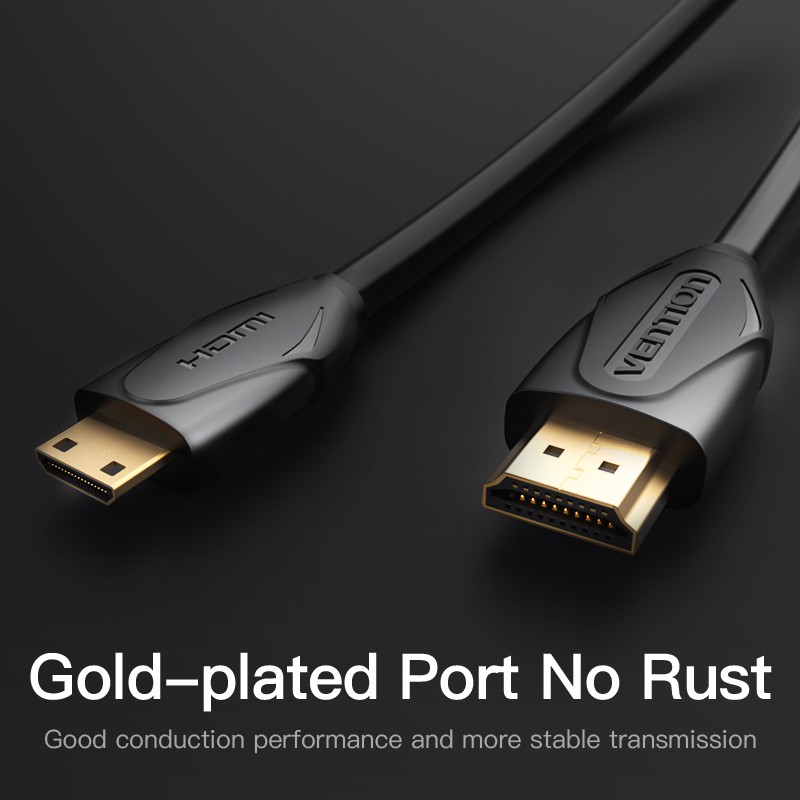 Cáp Chuyển Đổi VENTION Từ Hdmi Sang Hdmi 1080p HD 4K 3D