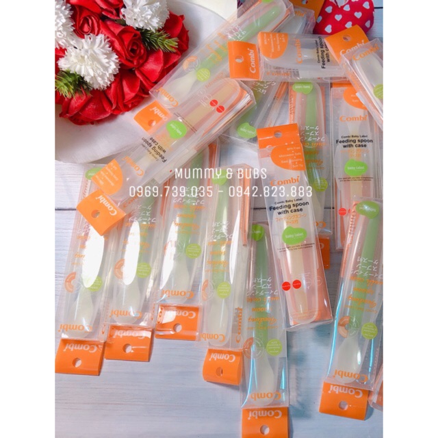 THÌA ĂN COMBI KÈM HỘP