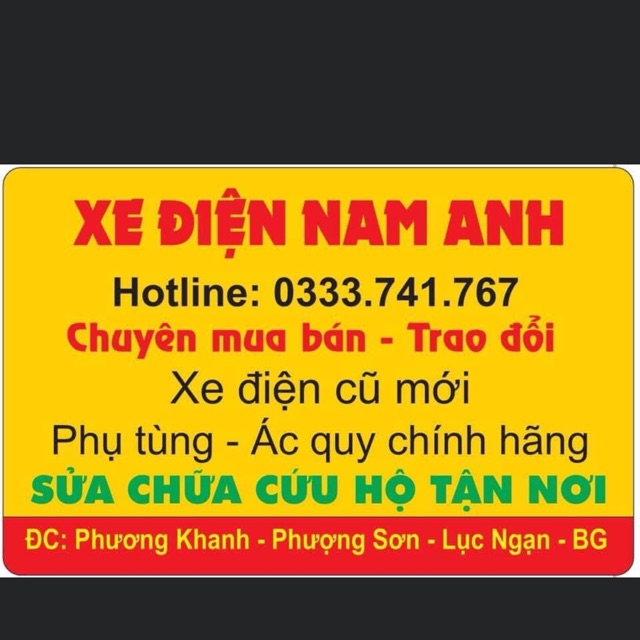 Tổng Kho Phụ Tùng Xe Điện 92