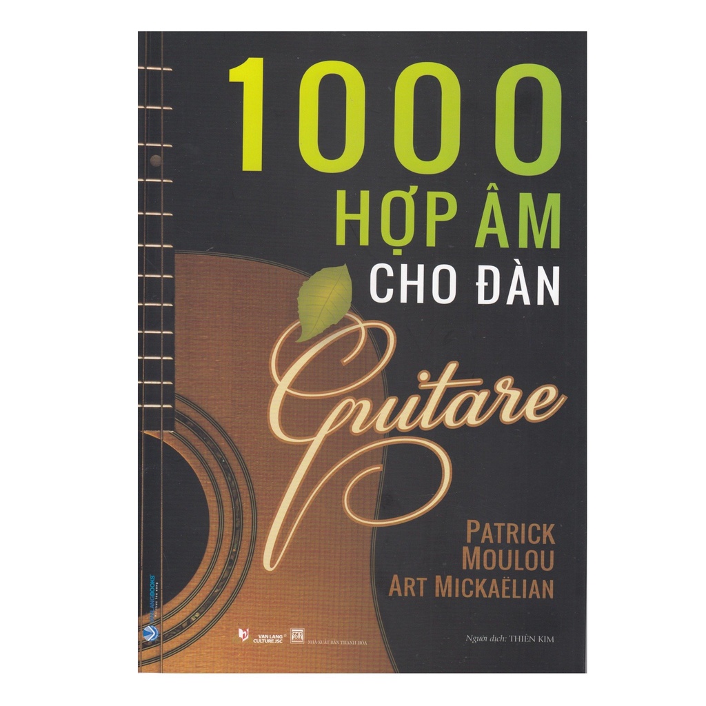 Sách - 1000 Hợp Âm Cho Đàn Guitare - 8935074125620