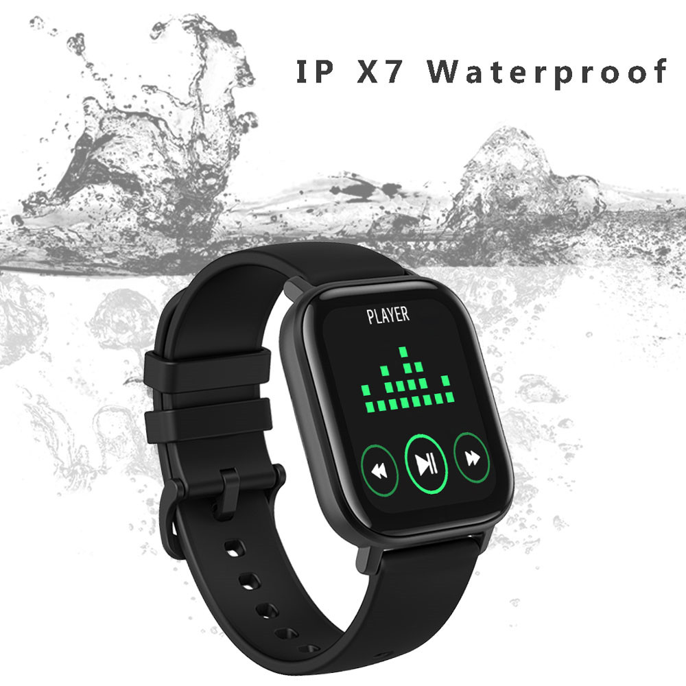 [Ready Stock] P9 Đồng hồ thông minh Smart Watch Waterproof Full Touch Screen Heart Rate Monitoring Bluetooth Sports Smart Watch Fitness Watches