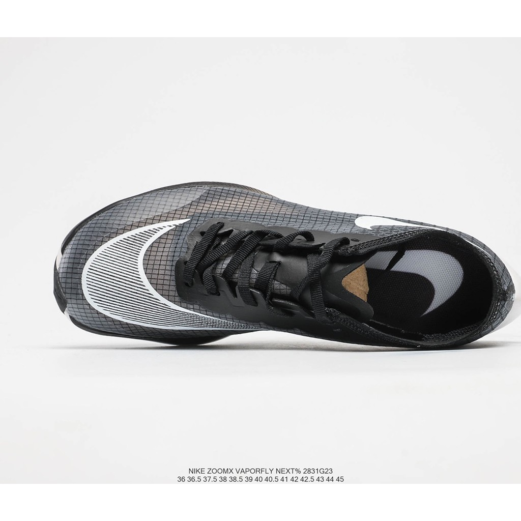 Giày Thể Thao Nike Zoom X Vaporfly Next% Marathon Thích Hợp Chạy Bộ