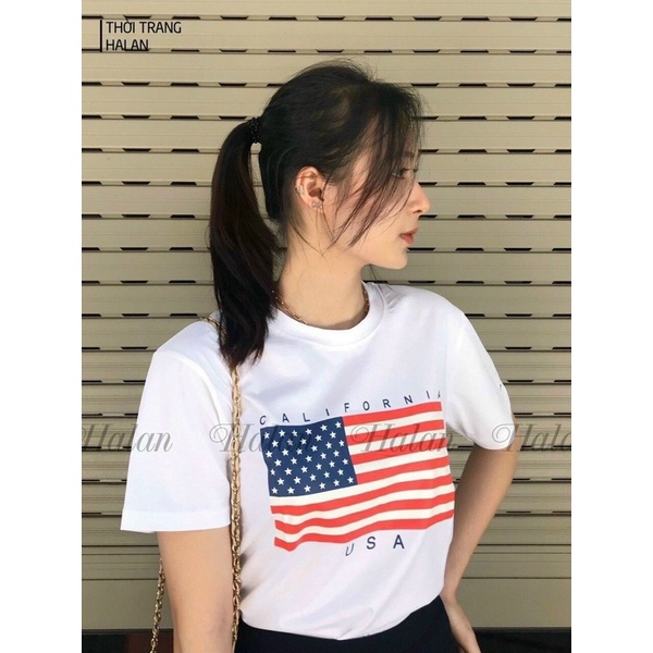 ÁO THUN NỮ FOM RỘNG