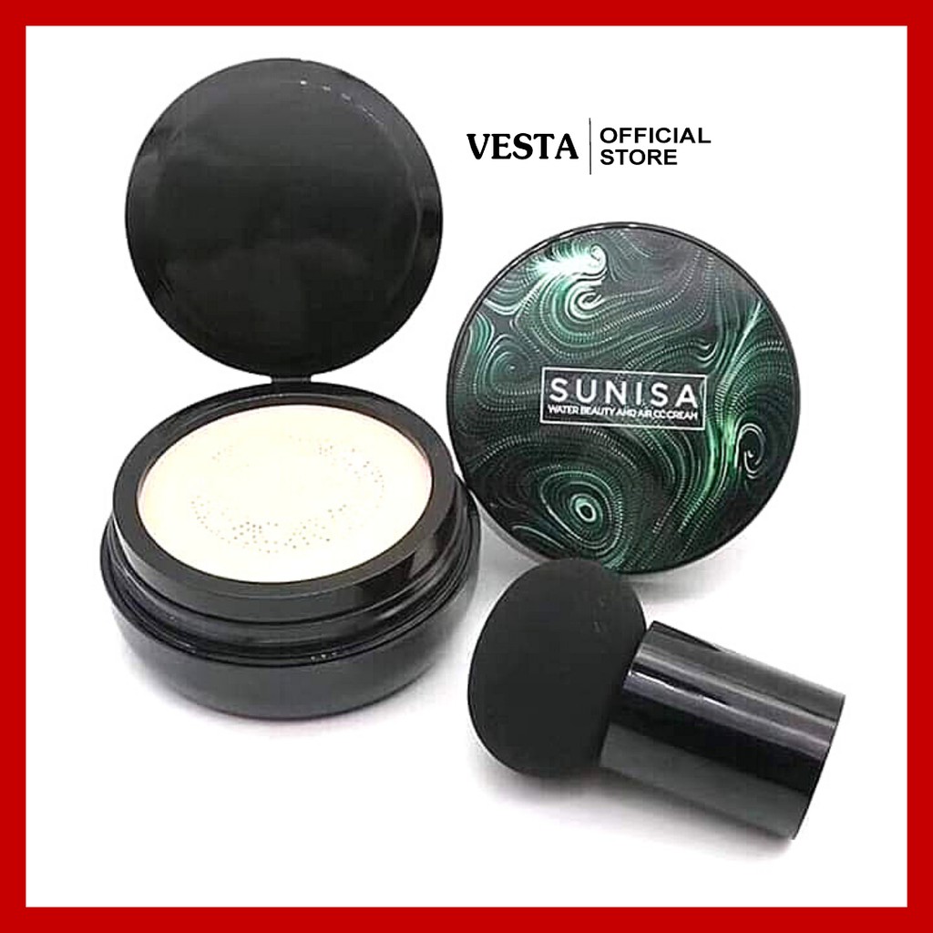 Phấn Nước Sunisa - Kem Nền Che Khuyết Điểm Chống Nắng Hiệu Quả
