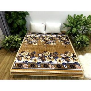 Thảm lông cừu, thảm nỉ nhung trải giường 3 lớp( chất liệu bông trắng)