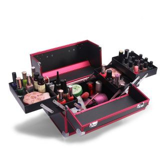 Cốp Nhôm Size Lớn Để Vừa Máy Hơ - Đựng Đồ Nail - Trang Điểm - Makeup
