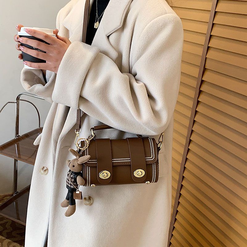 Túi Đeo Chéo Phong Cách Phương Tây Cao Cấp Mẫu Mới 2022 Thời Trang Thu Đông Dành Cho Nữ