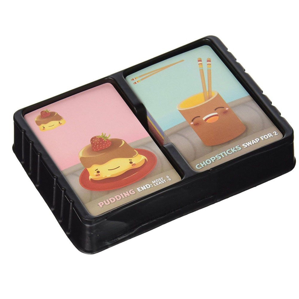 Bộ bài Sushi Go! đa sắc giúp giải trí hiệu quả cho gia đình