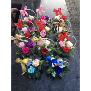 HOA SÁP THƠM GIỎ NHỎ