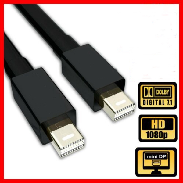 Dây Cáp Chuyển Đổi Cổng Dp Sang Mini Dp 1.8m