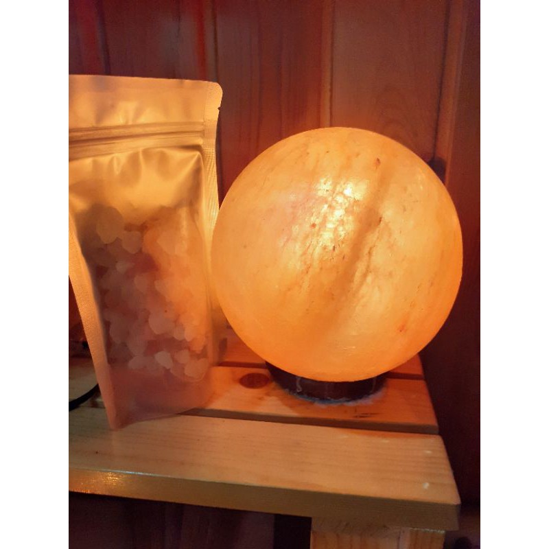 Đèn đá muối himalya, hút ẩm không khí, thu hút năng lượng, tài lộc vào nhà, tăng vẻ sang trọng cho căn nhà