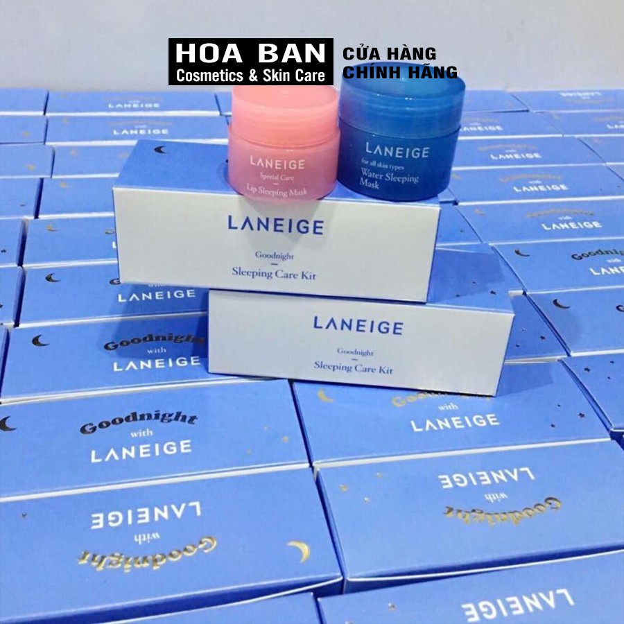 Bộ mặt nạ ngủ Laneige Goodnight Sleeping Care Kit