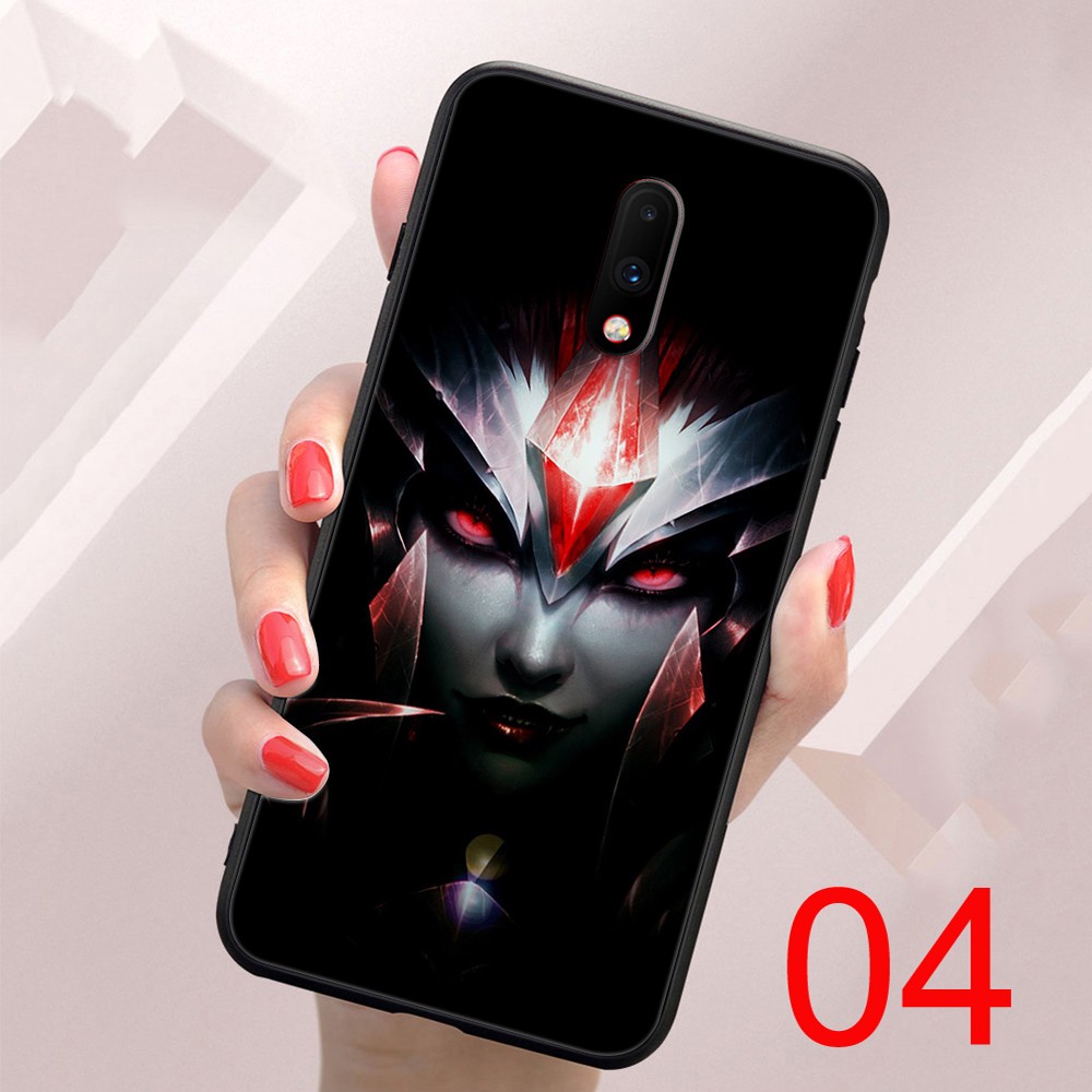 Ốp Lưng Mềm Phong Cách Game Liên Minh Huyền Thoại Cho Oneplus 5 5t 6 6t 7 7t Pro