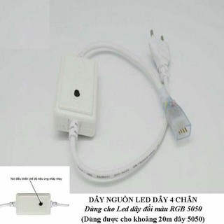 CUỘN LED DÂY ĐỔI MÀU 5050 (DÀI 100M)