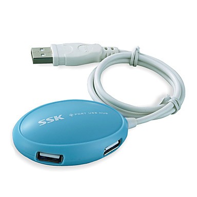 HUB USB 4 CỔNG SSK SHU 017