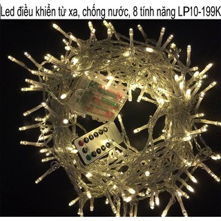 DÂY ĐÈN LED TRANG TRÍ CHỐNG NƯỚC ( SỬ DỤNG PIN 10M)
