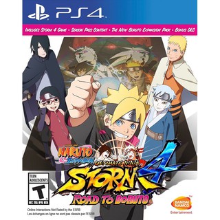 Đĩa Game Ps4 Naruto Ultimate Ninja Storm 4 Road to Boruto