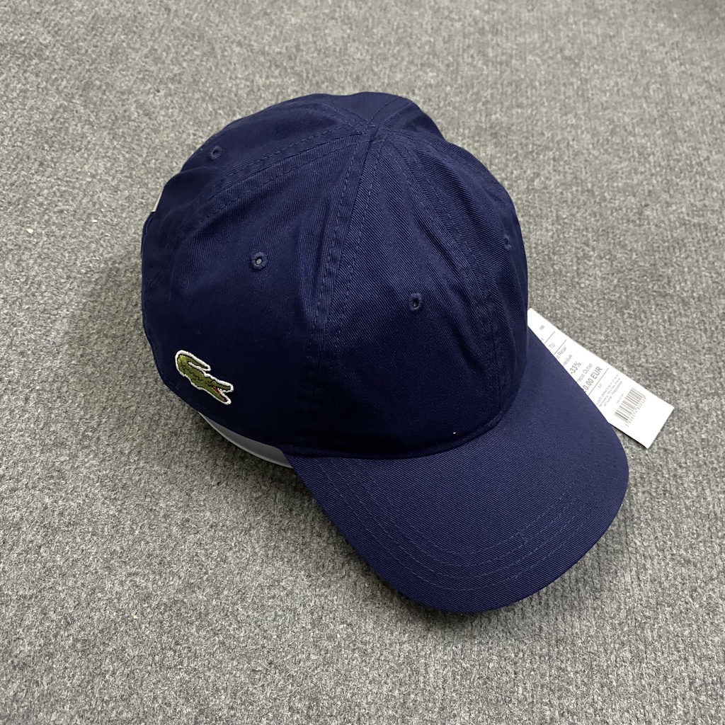 Mũ Lưỡi Chai Lacoste RK9811 Chính Hãng