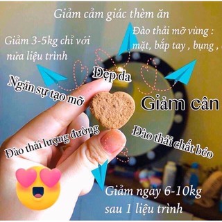 kẹo socola giảm cân