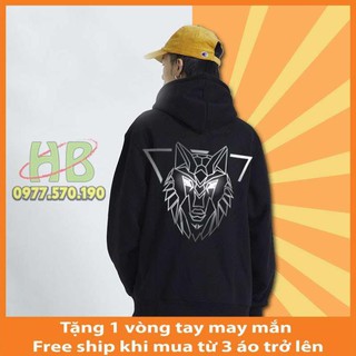ÁO THUN PHẢN QUANG🔥SIÊU HOT🔥 Áo Hoodie Nam Hades Phản Quang Chất Nỉ Lót Lông - Full Size -  Nhiều Màu