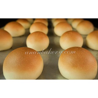 Bánh mì bun (Bánh không nhân) - Hộp 20 bánh - Sản xuất tại AnanBakery