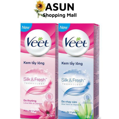 Kem Tẩy Lông Veet 100ml Giúp Tẩy Lông Hiệu Quả Và An Toàn Cho Da